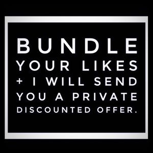 Discounts On Bundles!!!